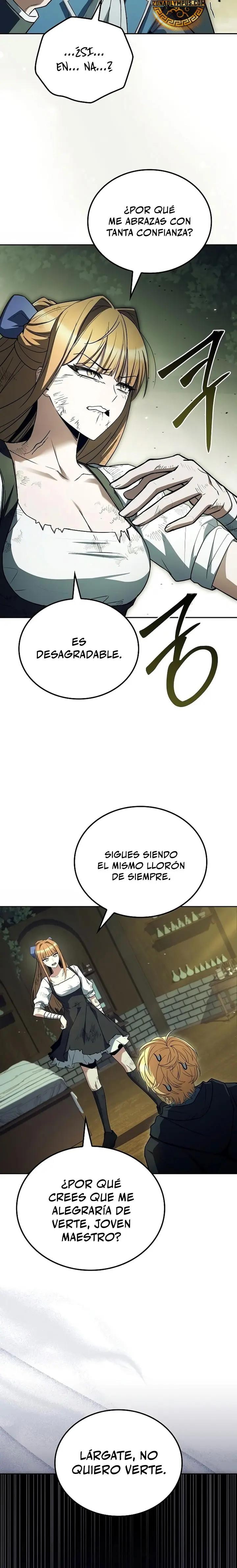 El restaurante del mago - Capítulo 129 - Página 28 - LectorTMOo