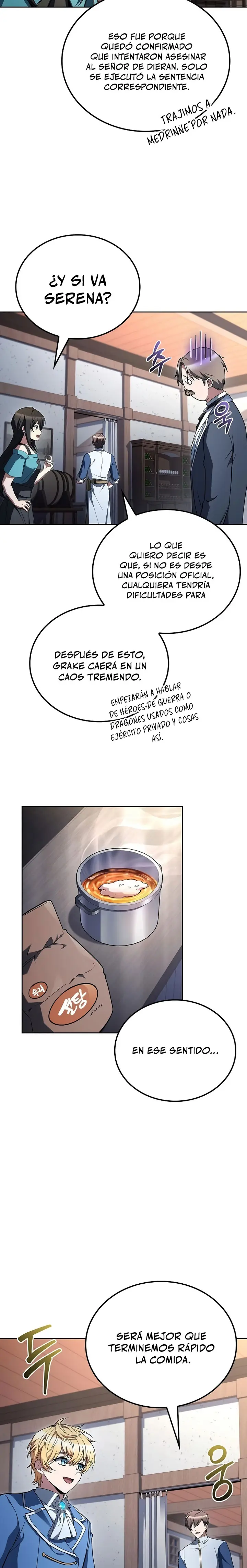 El restaurante del mago - Capítulo 131 - Página 9 - LectorTMOo