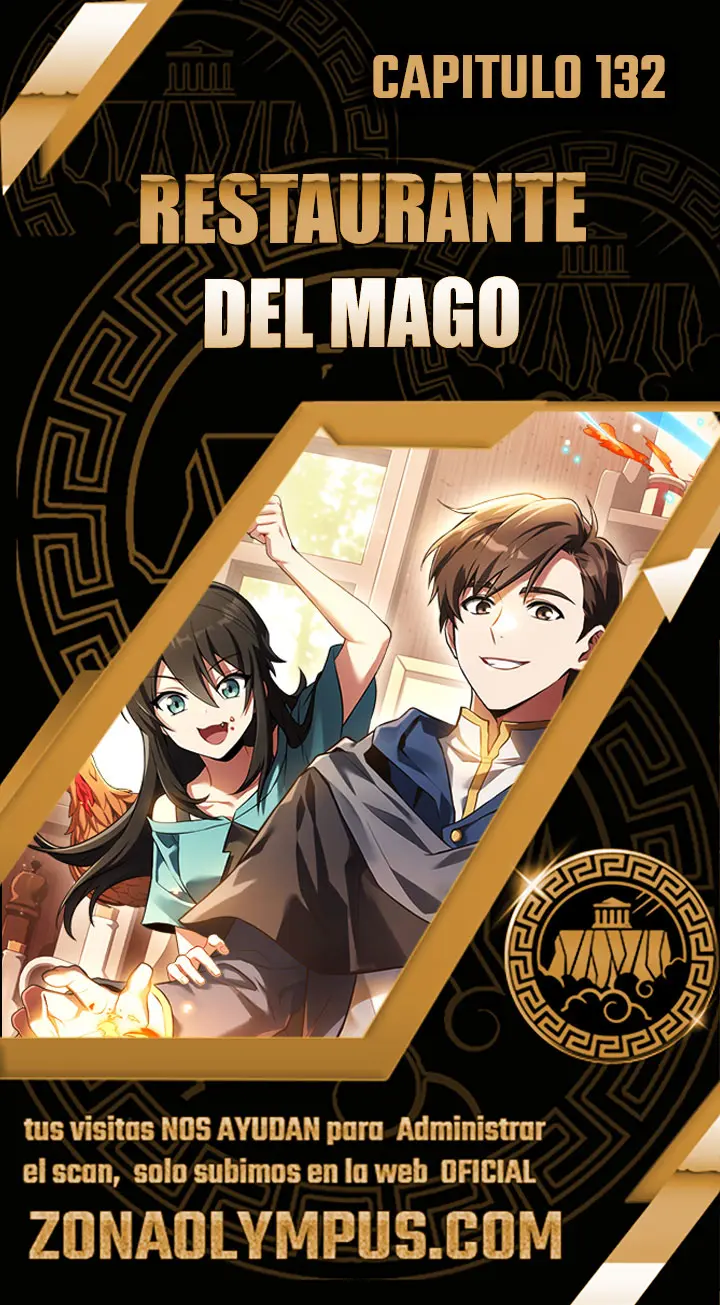El restaurante del mago - Capítulo 132 - Página 1 - LectorTMOo
