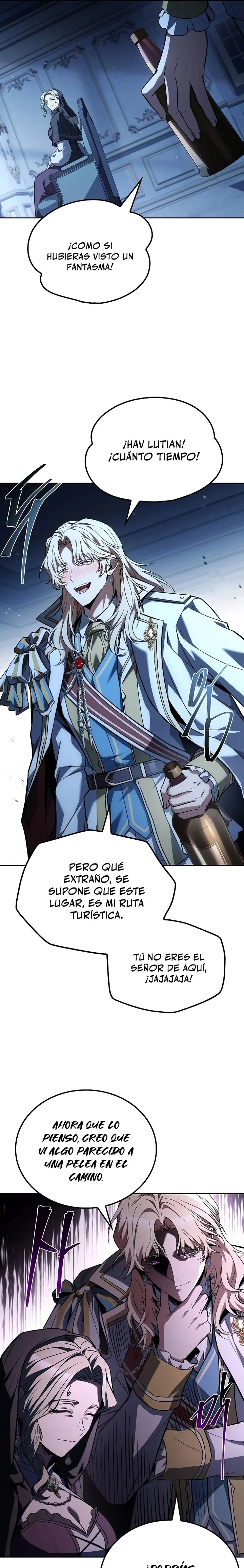 El restaurante del mago - Capítulo 132 - Página 21 - LectorTMOo
