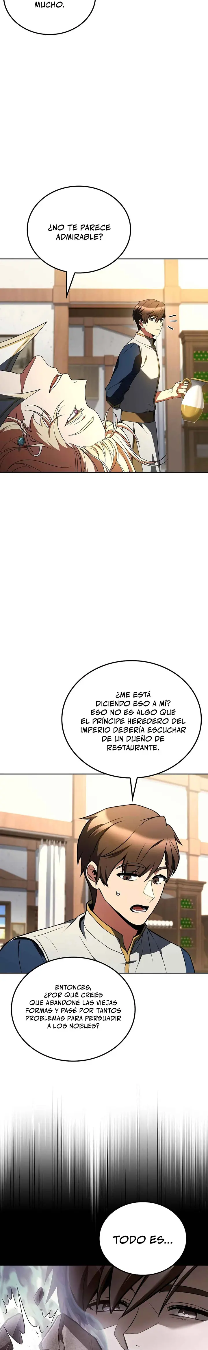 El restaurante del mago - Capítulo 133 - Página 9 - LectorTMOo