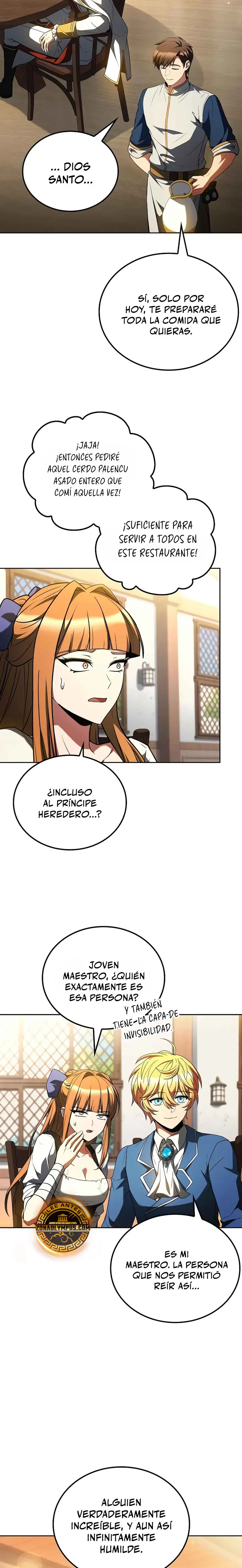 El restaurante del mago - Capítulo 133 - Página 11 - LectorTMOo