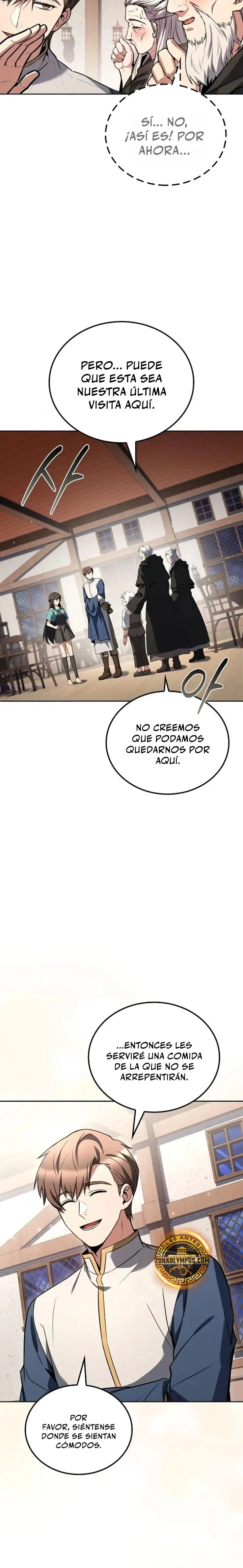 El restaurante del mago capítulo 137 página 24