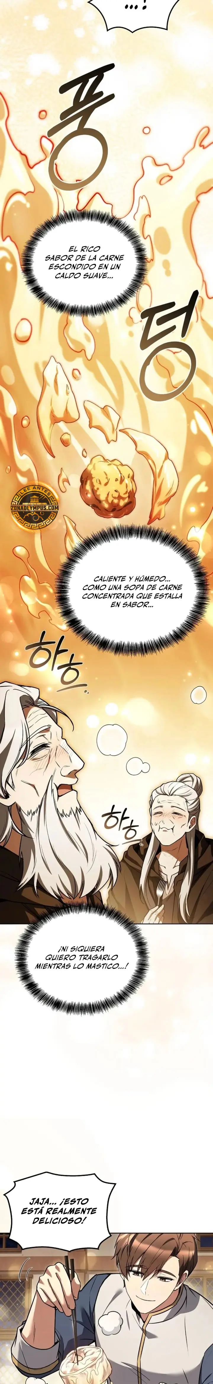 El restaurante del mago capítulo 137 página 27