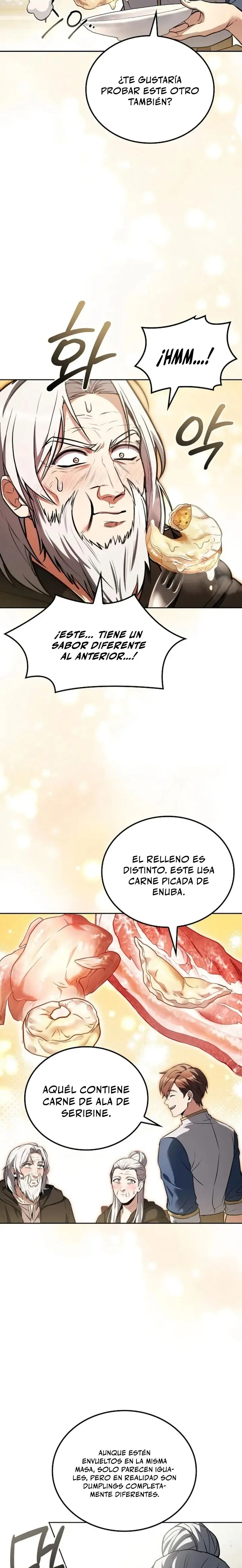 El restaurante del mago capítulo 137 página 28