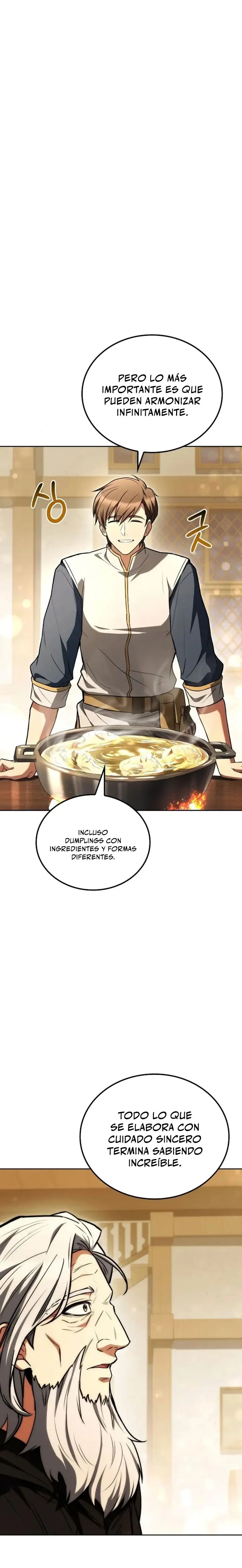El restaurante del mago capítulo 137 página 30