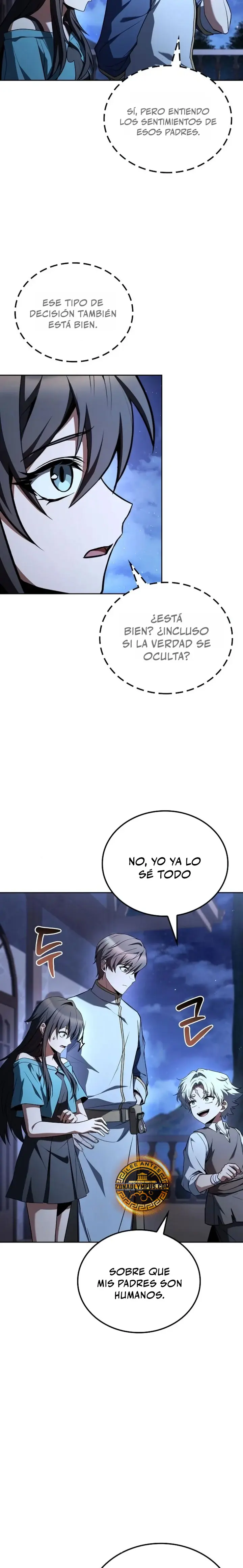 El restaurante del mago capítulo 137 página 33