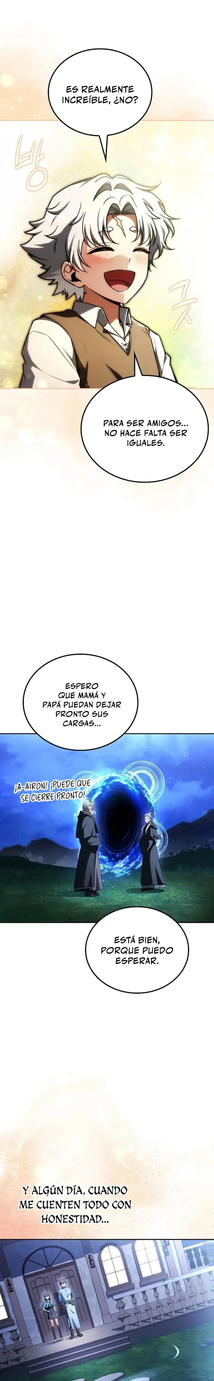 El restaurante del mago capítulo 137 página 35