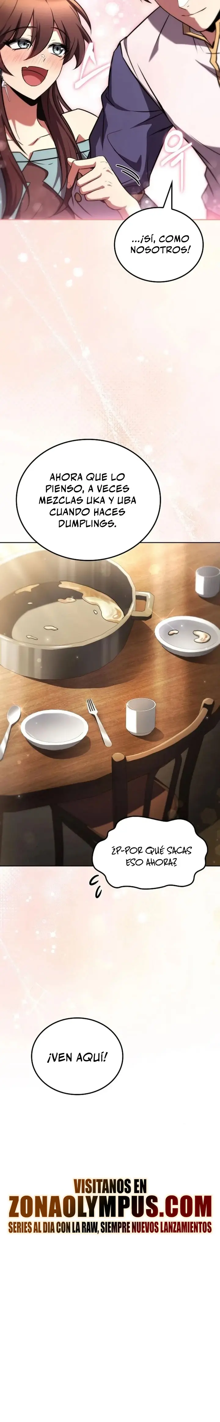 El restaurante del mago capítulo 137 página 37