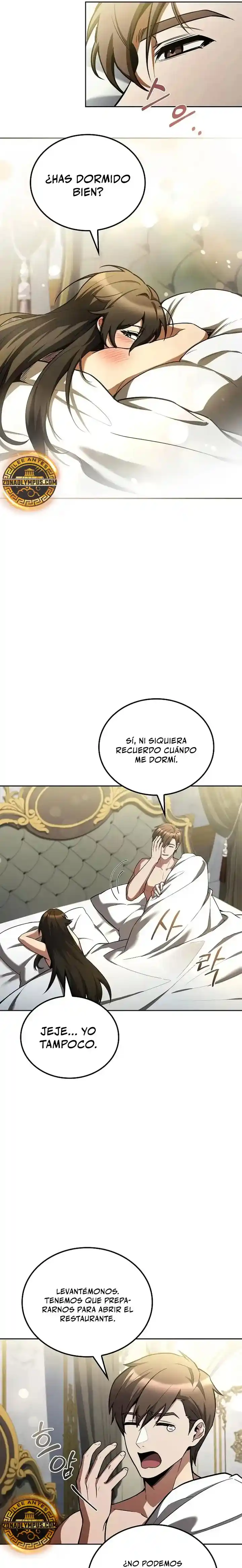 El restaurante del mago capítulo 138 página 20