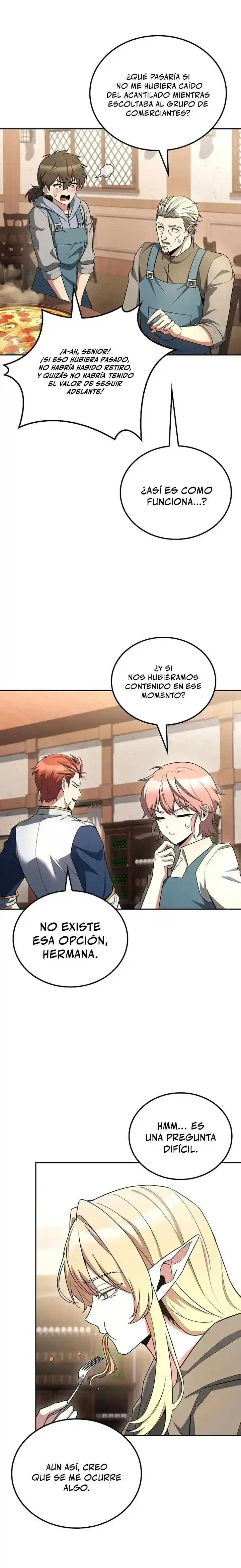 El restaurante del mago capítulo 138 página 25