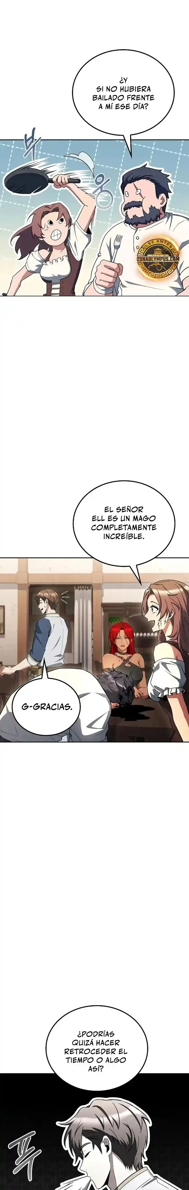 El restaurante del mago capítulo 138 página 26