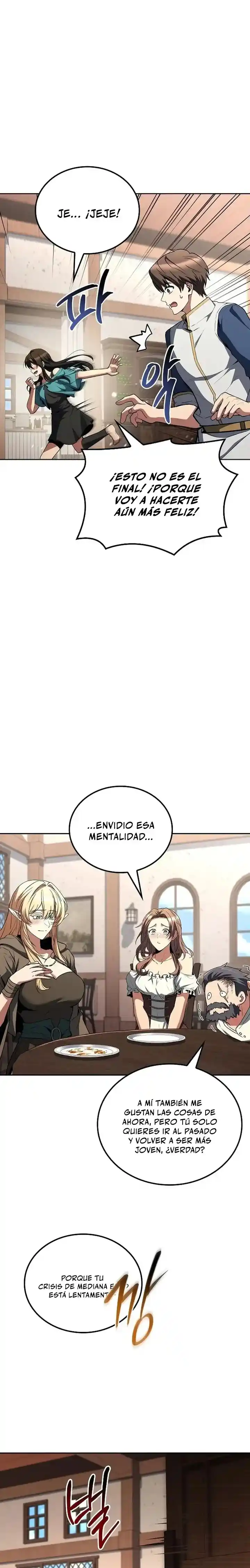 El restaurante del mago capítulo 138 página 29
