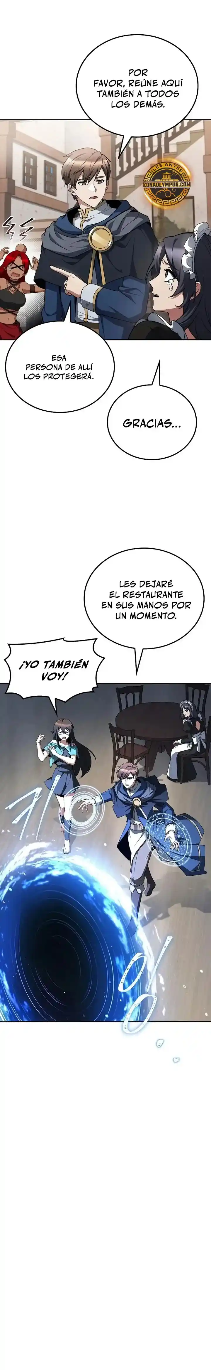 El restaurante del mago capítulo 139 página 5