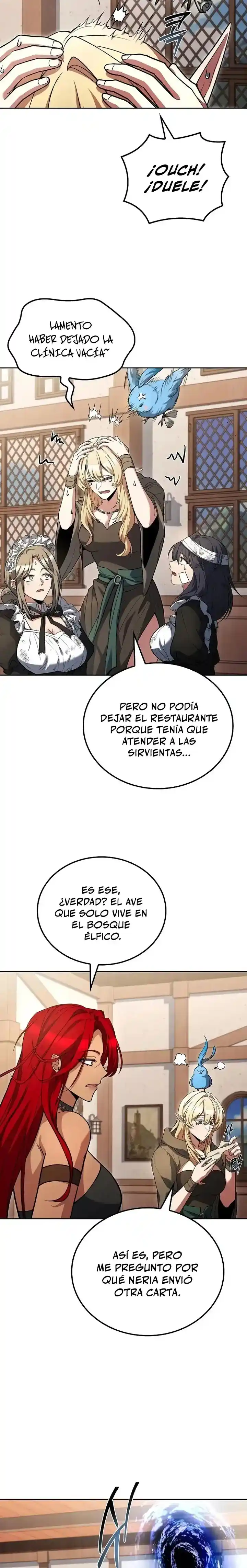 El restaurante del mago capítulo 139 página 21