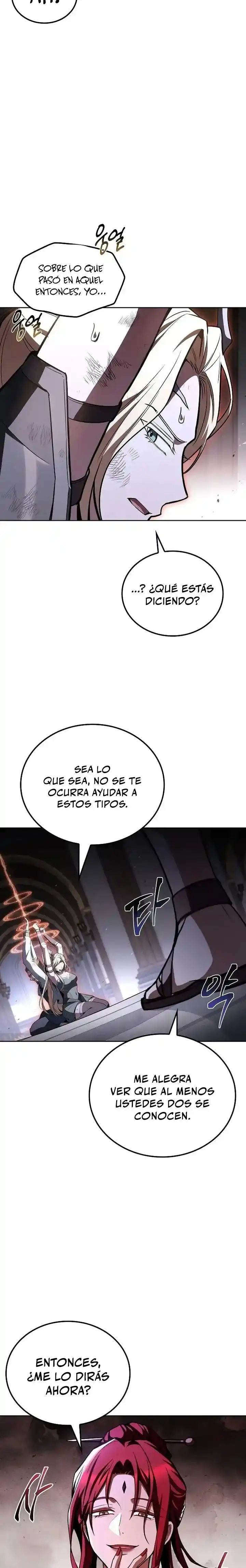 El restaurante del mago capítulo 139 página 26
