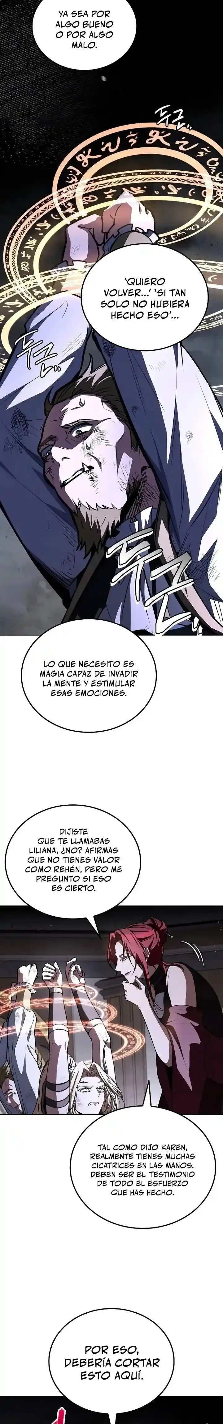 El restaurante del mago capítulo 139 página 28