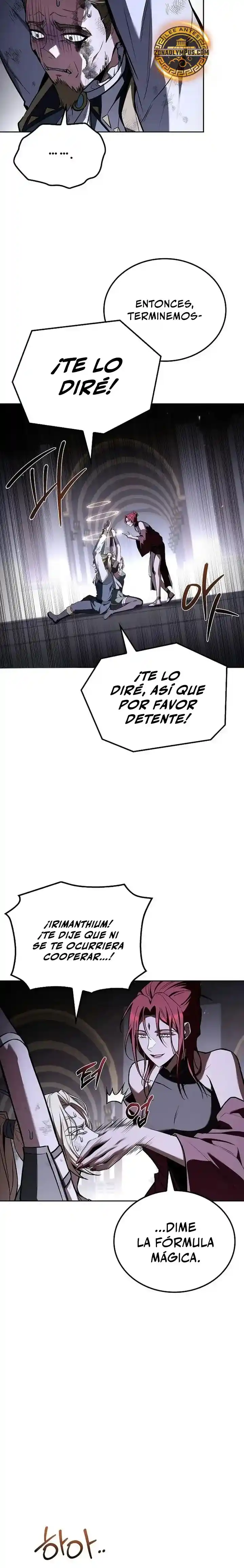 El restaurante del mago capítulo 140 página 7