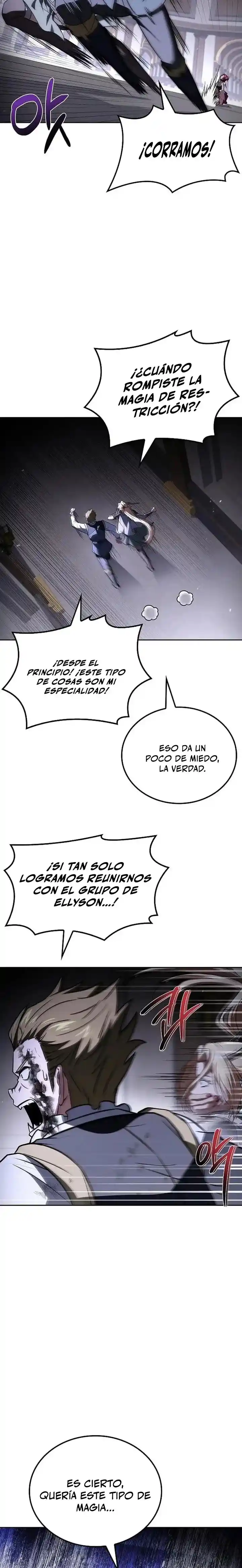 El restaurante del mago capítulo 140 página 11