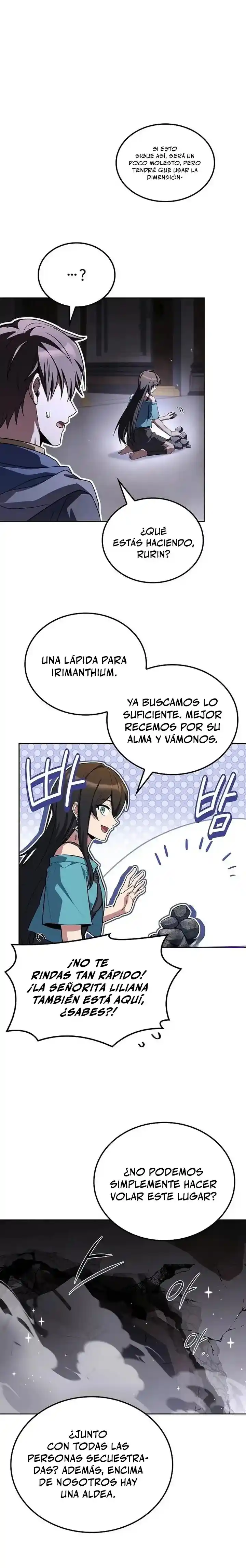 El restaurante del mago capítulo 140 página 18