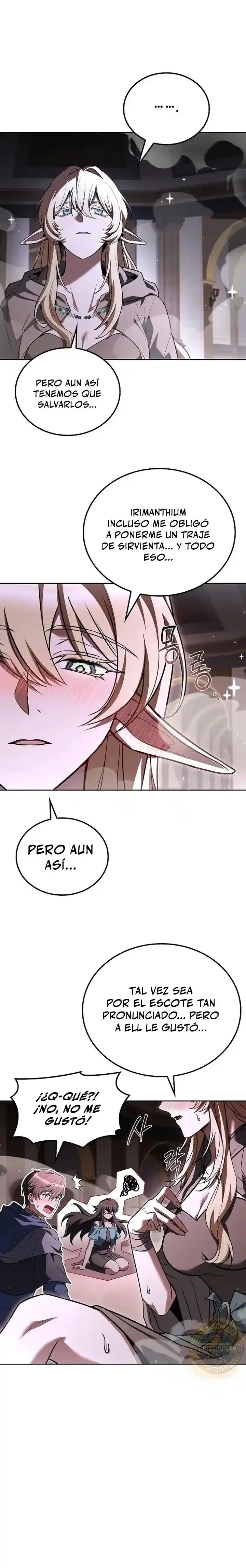 El restaurante del mago capítulo 140 página 19