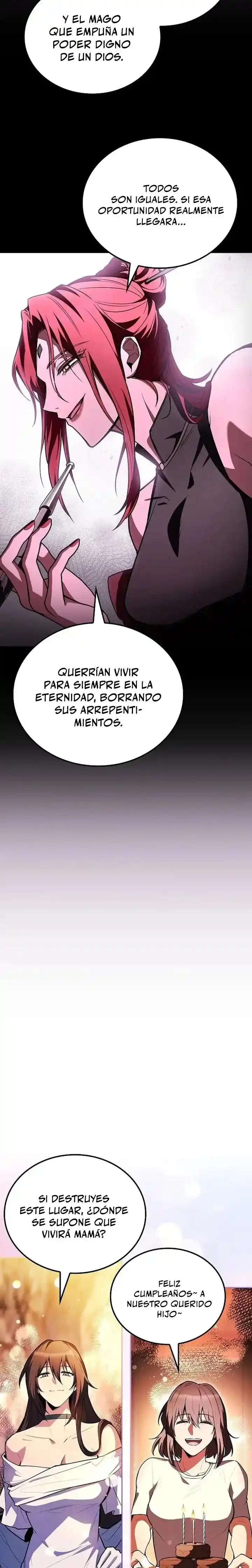 El restaurante del mago capítulo 140 página 28