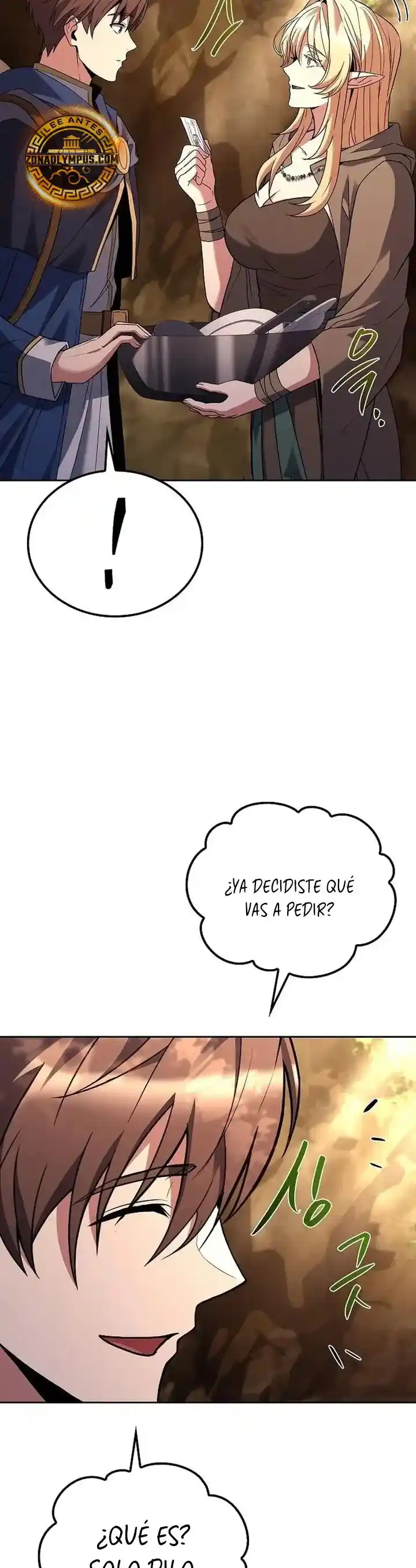 El restaurante del mago capítulo 140 página 41