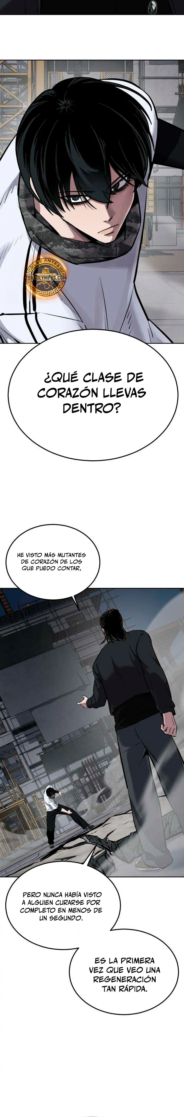 El Resucitado No Puede Morir - Capítulo 21 - Página 37 - LectorTMOo