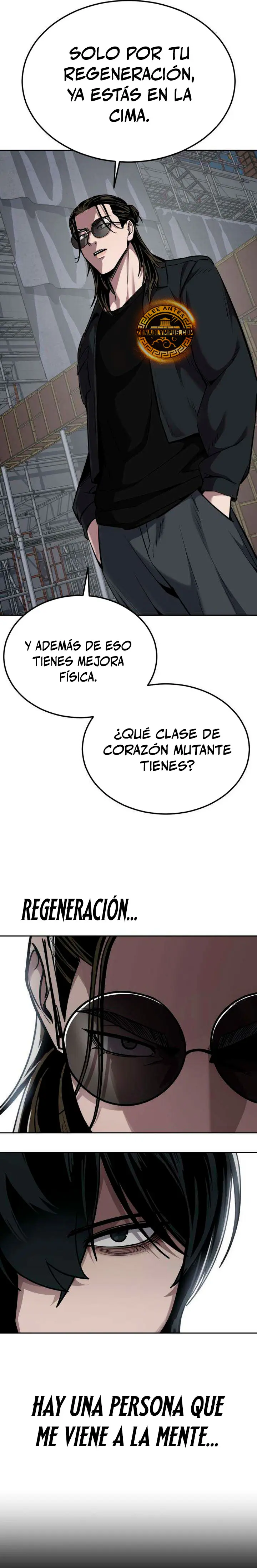 El Resucitado No Puede Morir - Capítulo 21 - Página 38 - LectorTMOo