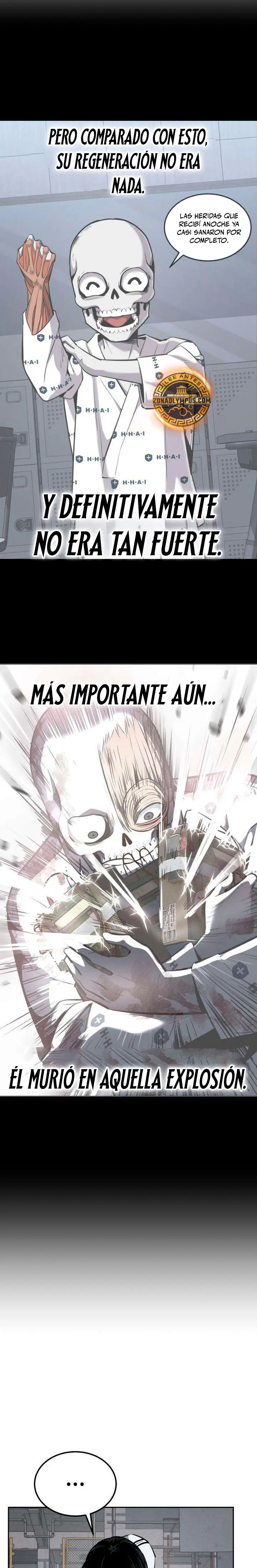 El Resucitado No Puede Morir - Capítulo 21 - Página 39 - LectorTMOo