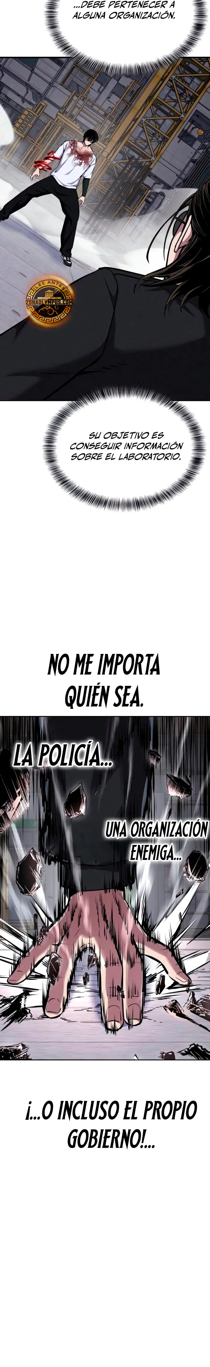 El Resucitado No Puede Morir - Capítulo 22 - Página 9 - LectorTMOo