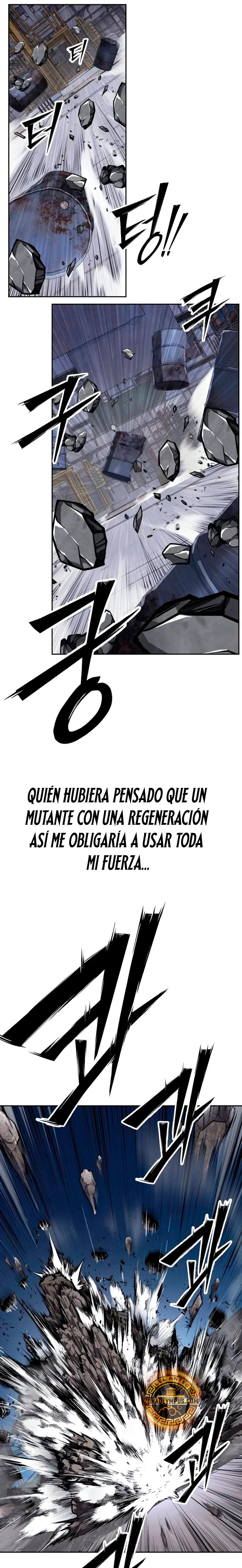 El Resucitado No Puede Morir - Capítulo 22 - Página 39 - LectorTMOo