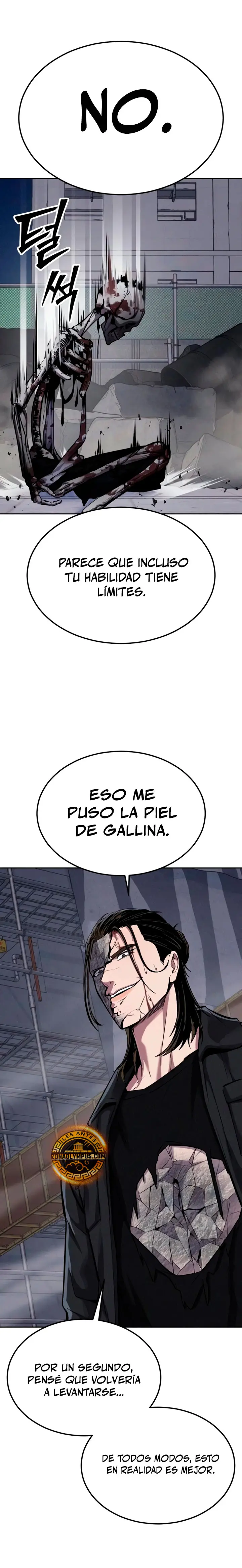 El Resucitado No Puede Morir - Capítulo 22 - Página 43 - LectorTMOo