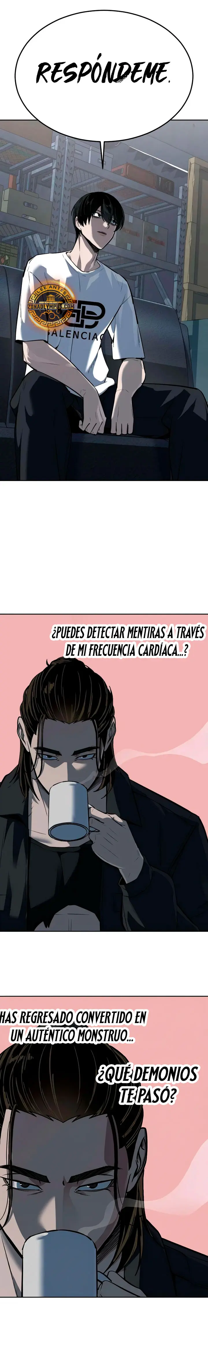 El Resucitado No Puede Morir - Capítulo 23 - Página 31 - LectorTMOo