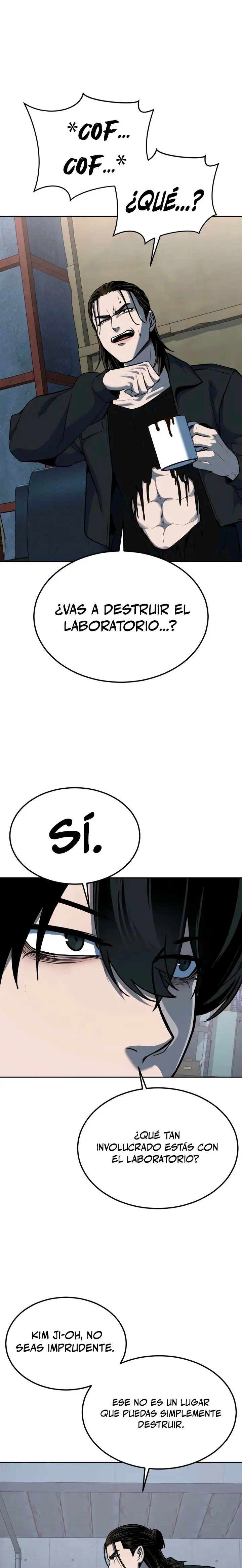 El Resucitado No Puede Morir - Capítulo 23 - Página 33 - LectorTMOo