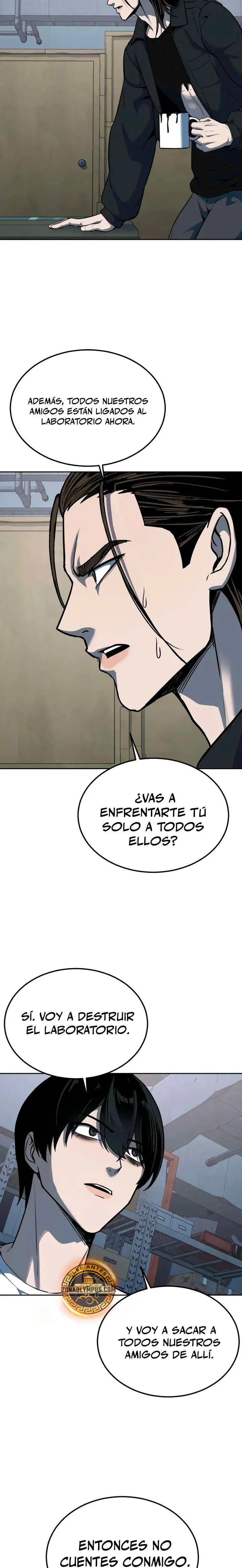 El Resucitado No Puede Morir - Capítulo 23 - Página 34 - LectorTMOo