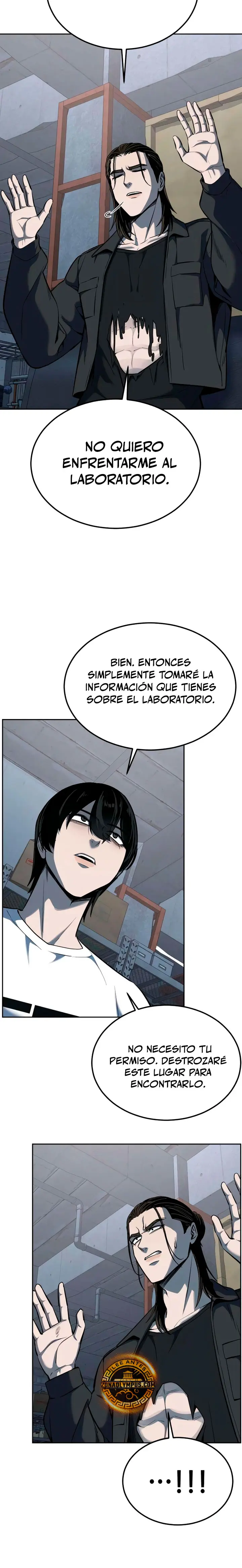 El Resucitado No Puede Morir - Capítulo 23 - Página 35 - LectorTMOo