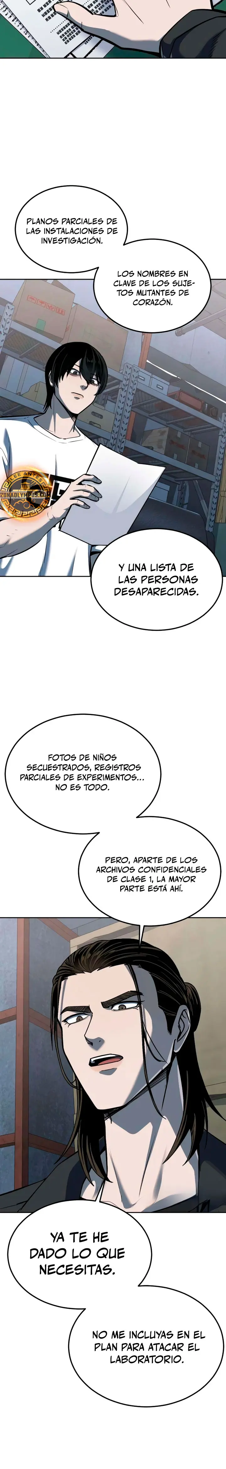 El Resucitado No Puede Morir - Capítulo 23 - Página 37 - LectorTMOo