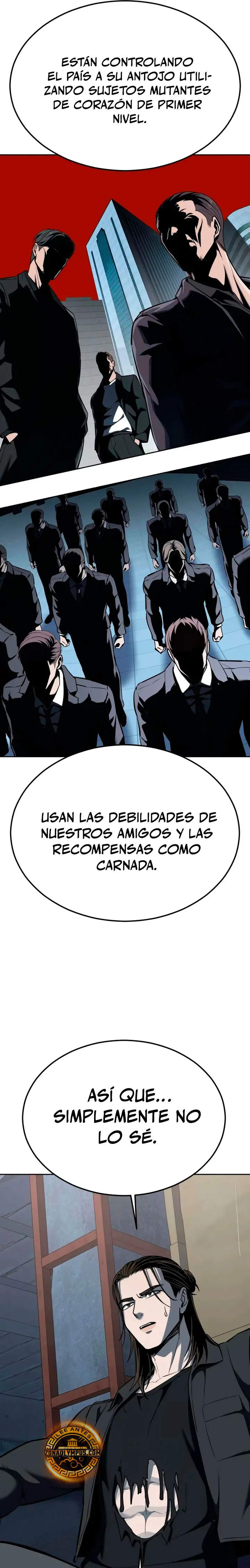 El Resucitado No Puede Morir - Capítulo 23 - Página 44 - LectorTMOo