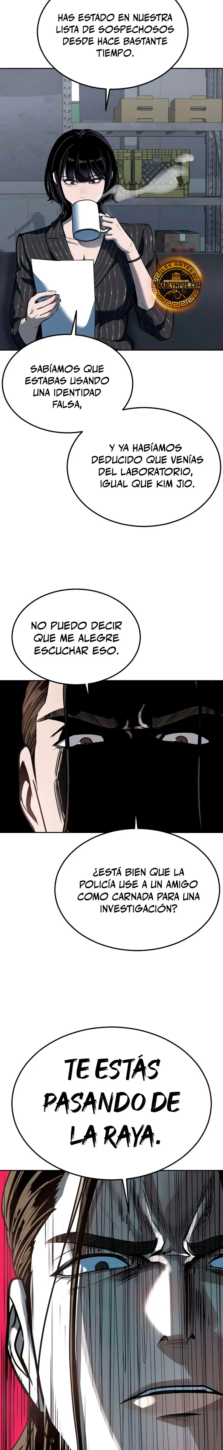 El Resucitado No Puede Morir - Capítulo 24 - Página 4 - LectorTMOo