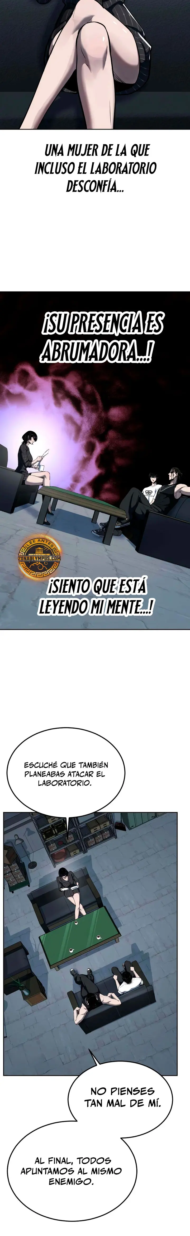 El Resucitado No Puede Morir - Capítulo 24 - Página 7 - LectorTMOo
