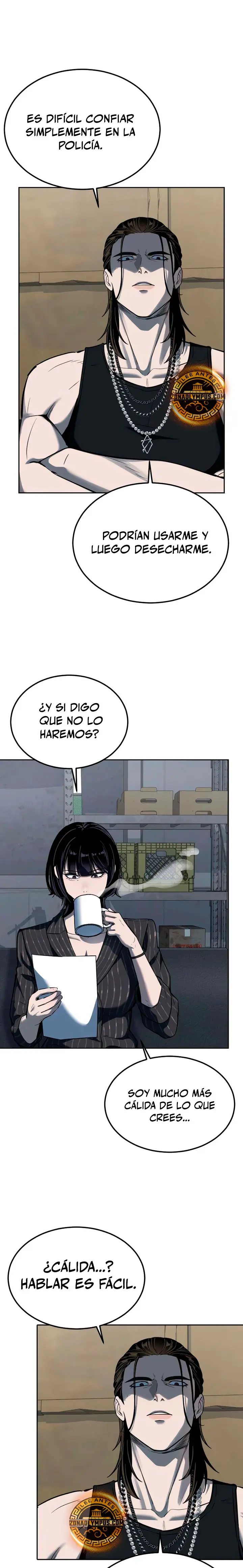 El Resucitado No Puede Morir - Capítulo 24 - Página 8 - LectorTMOo
