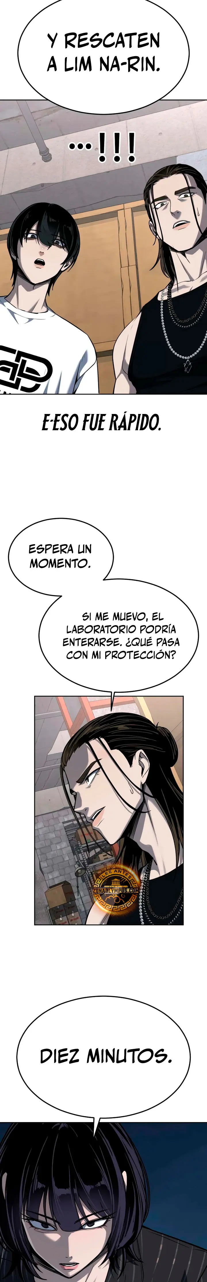 El Resucitado No Puede Morir - Capítulo 24 - Página 21 - LectorTMOo
