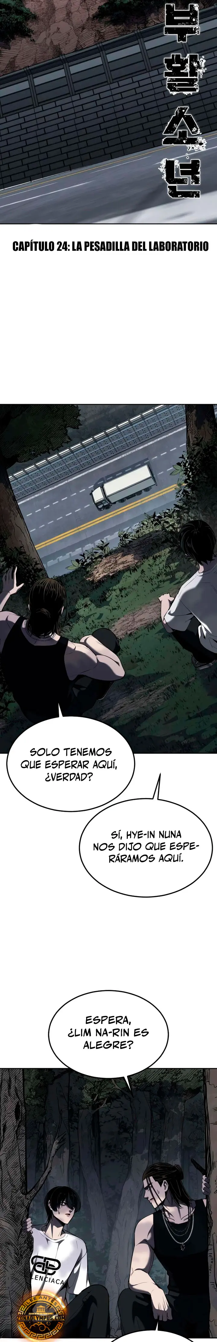 El Resucitado No Puede Morir - Capítulo 24 - Página 24 - LectorTMOo