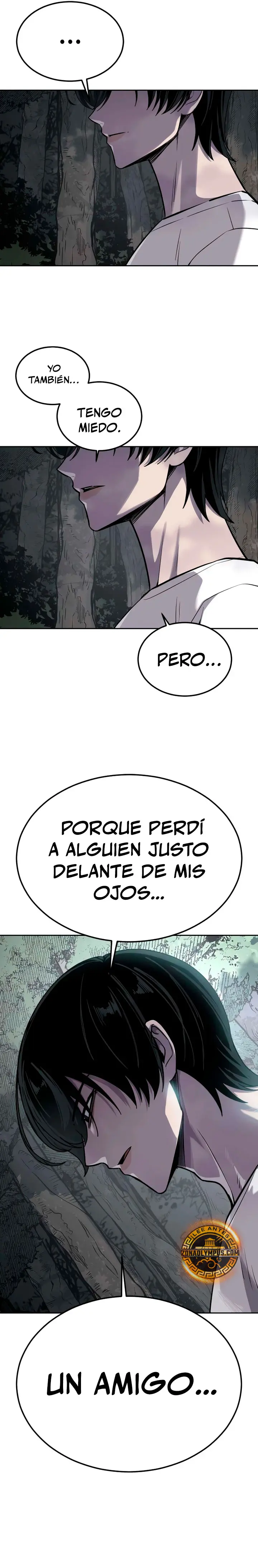 El Resucitado No Puede Morir - Capítulo 24 - Página 32 - LectorTMOo