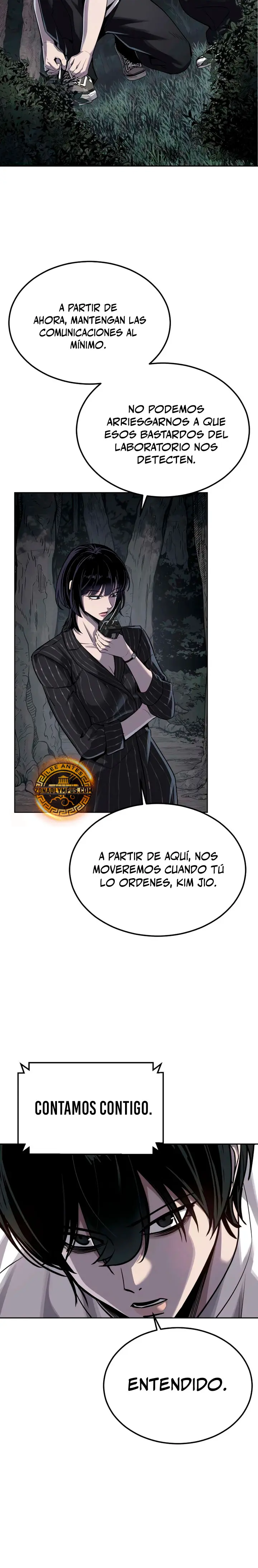 El Resucitado No Puede Morir - Capítulo 24 - Página 37 - LectorTMOo