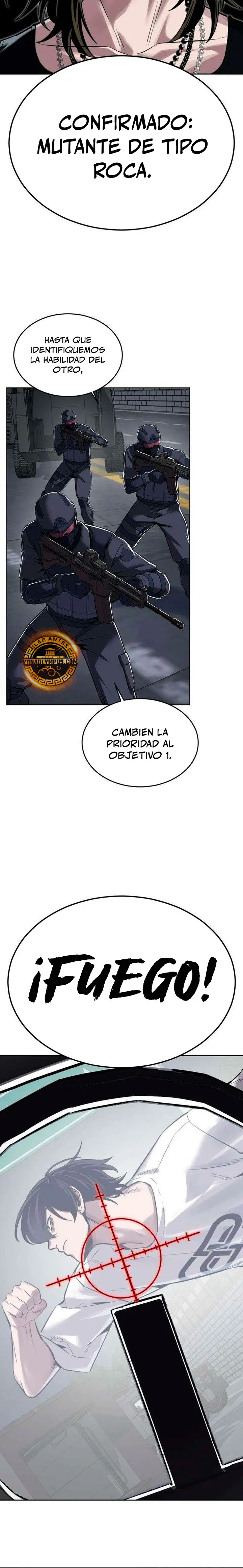 El Resucitado No Puede Morir - Capítulo 25 - Página 7 - LectorTMOo