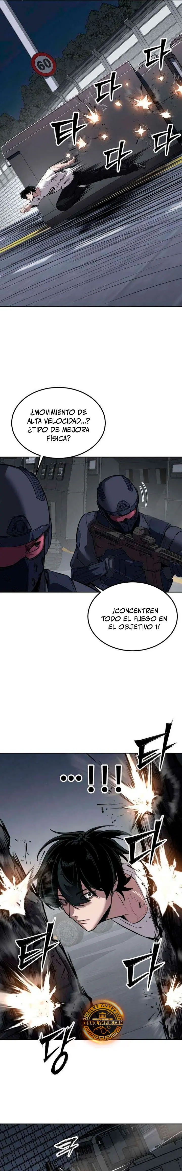 El Resucitado No Puede Morir - Capítulo 25 - Página 8 - LectorTMOo