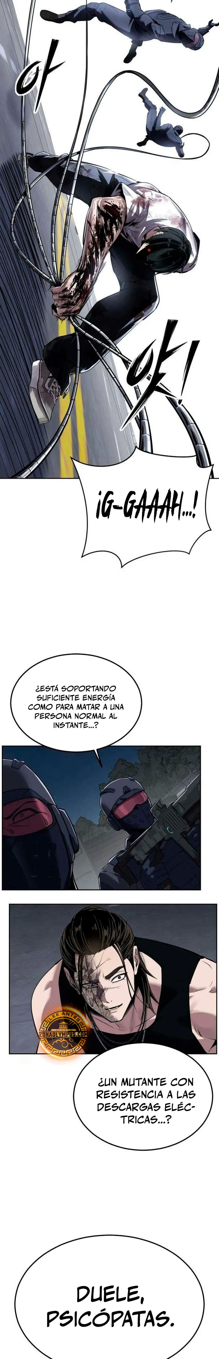 El Resucitado No Puede Morir - Capítulo 25 - Página 33 - LectorTMOo