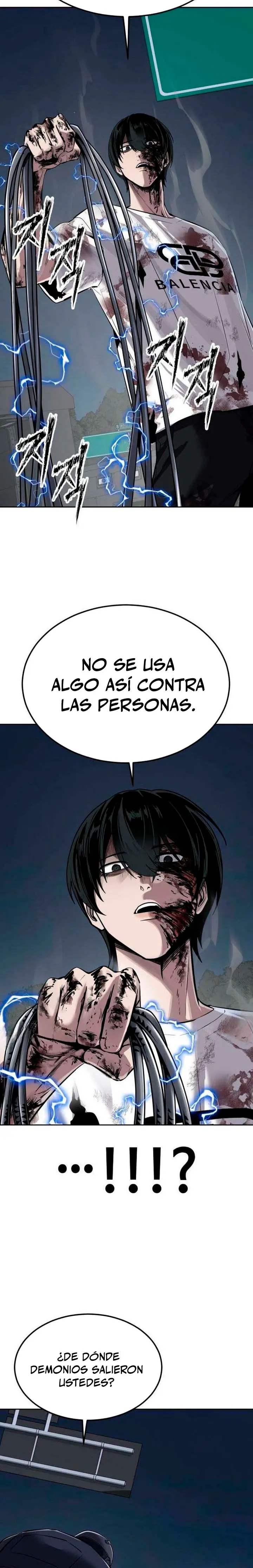 El Resucitado No Puede Morir - Capítulo 25 - Página 34 - LectorTMOo